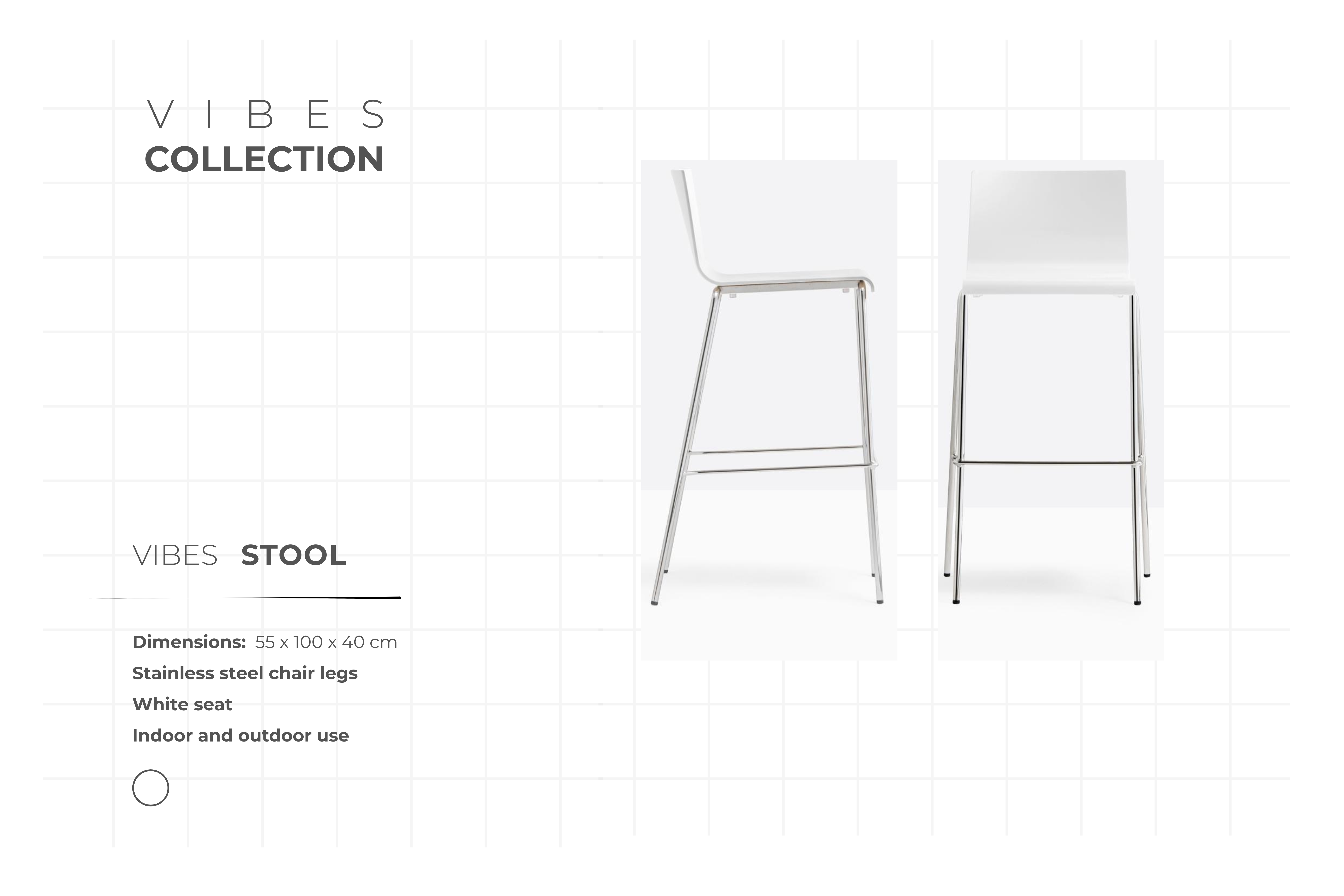 Vibes — Bar Chair