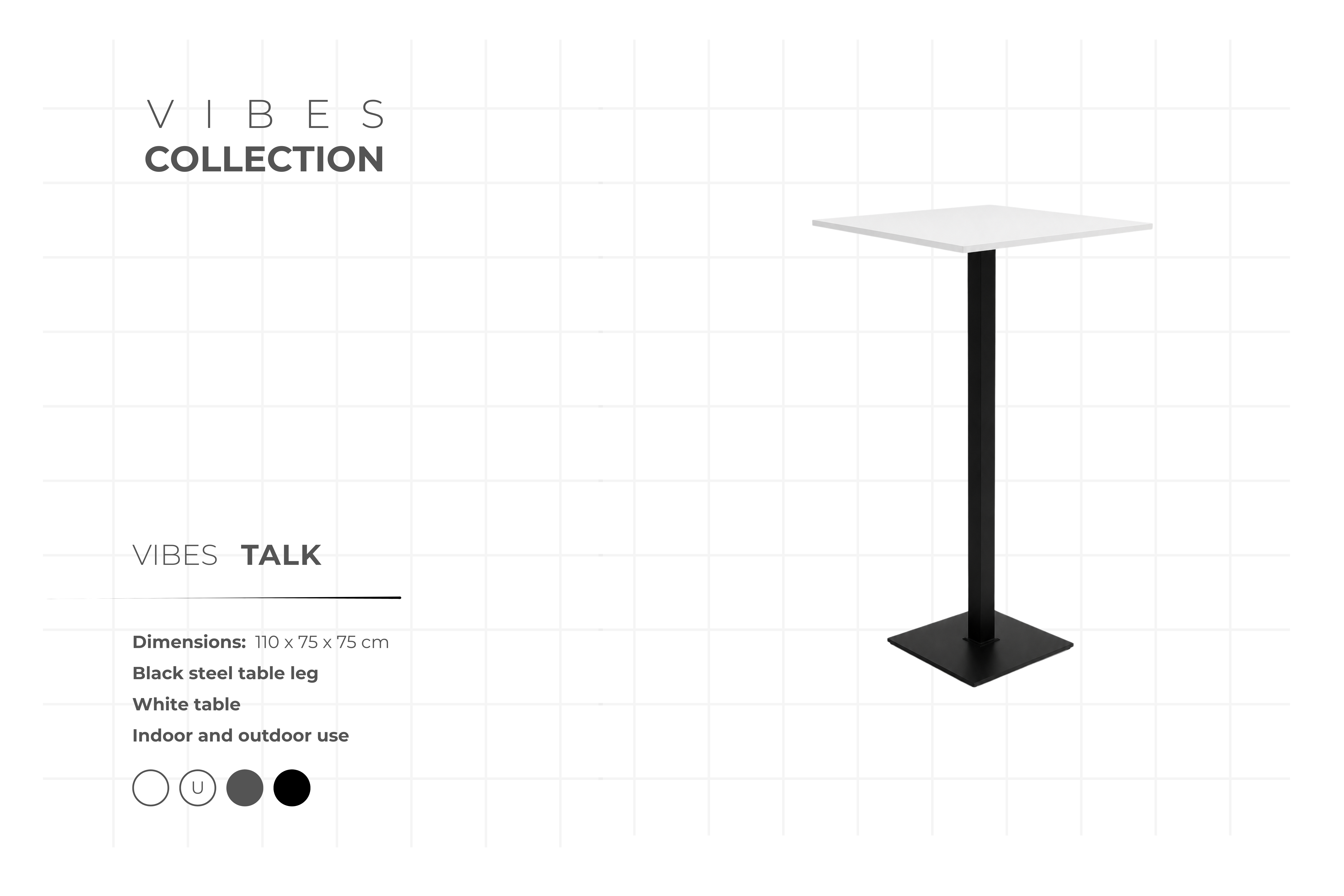 Vibes — Bar Table
