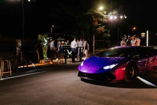 Lamborghini x Vibes