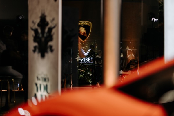 Lamborghini x Vibes