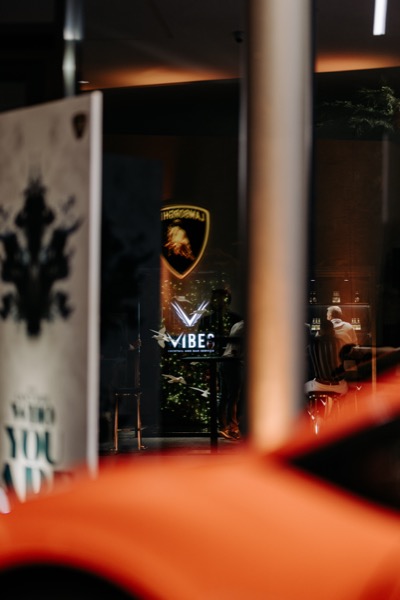 Lamborghini x Vibes