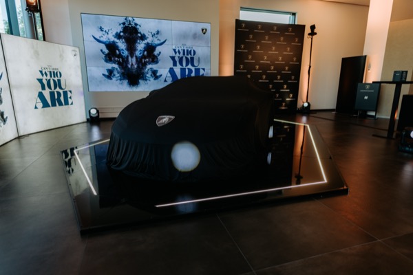 Lamborghini x Vibes